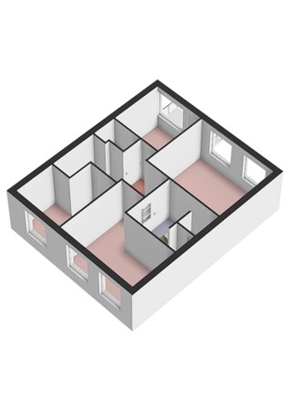 Floorplan - Benedendorpsstraat 28a, 7038 EN Zeddam